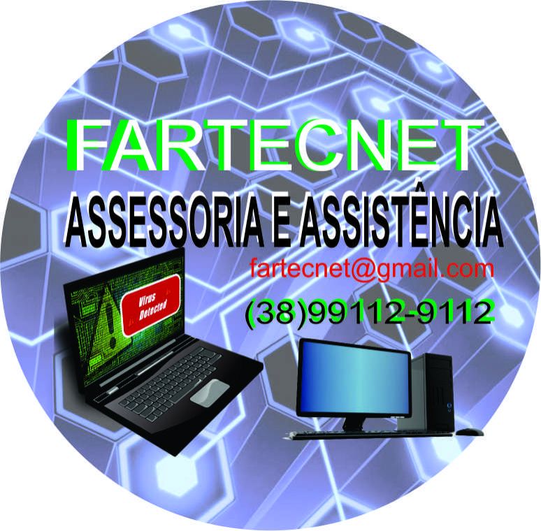 Fartecnet Informática Jaíba Logo